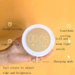 Mouse Night Light with Alarm Clock