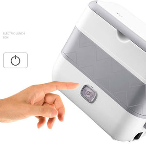 Electric Lunch Box White 0.2L