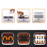 Electric Lunch Box White 0.2L