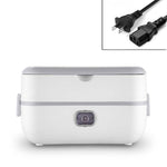 Electric Heated Lunch Box Double Layer 