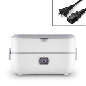 Electric Heated Lunch Box Double Layer 