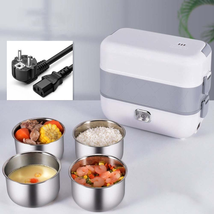 Electric Lunch Box 0.2L Stainless Steel
