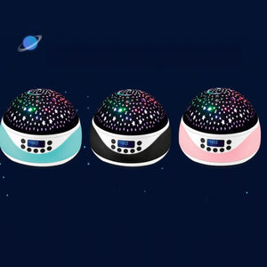 LED Starry Sky Night Light Projector 