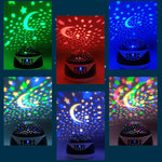 LED Starry Sky Night Light Projector 
