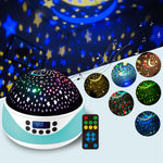 LED Starry Sky Night Light Projector 