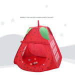 Children Indoor Tent Toy – Red