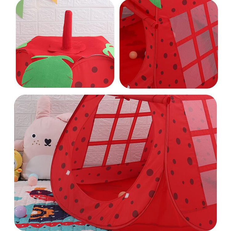 Children Indoor Tent Toy –  Red