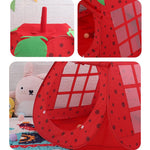 Children Indoor Tent Toy –  Red