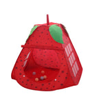 Children Indoor Tent Toy –  Red