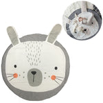 Rabbit Baby Play Mat 90cm Cotton Rug