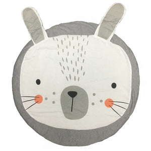 Rabbit Baby Play Mat 90cm Cotton Rug