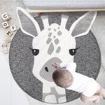 Giraffe Baby Play Mat 90cm Cotton Rug 