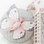 Butterfly Baby Play Mat 90cm Cotton Rug