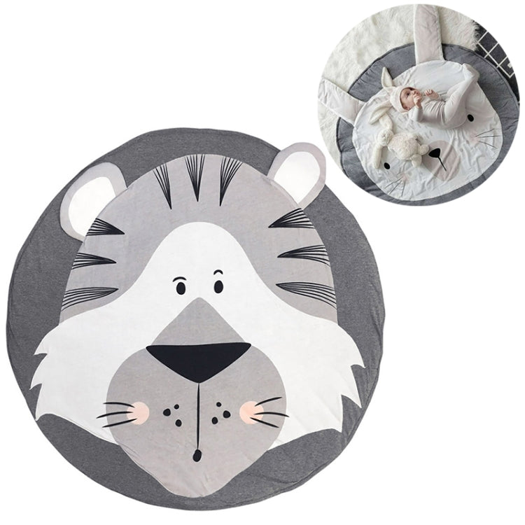 Tiger Baby Play Mat 90cm Cotton Rug