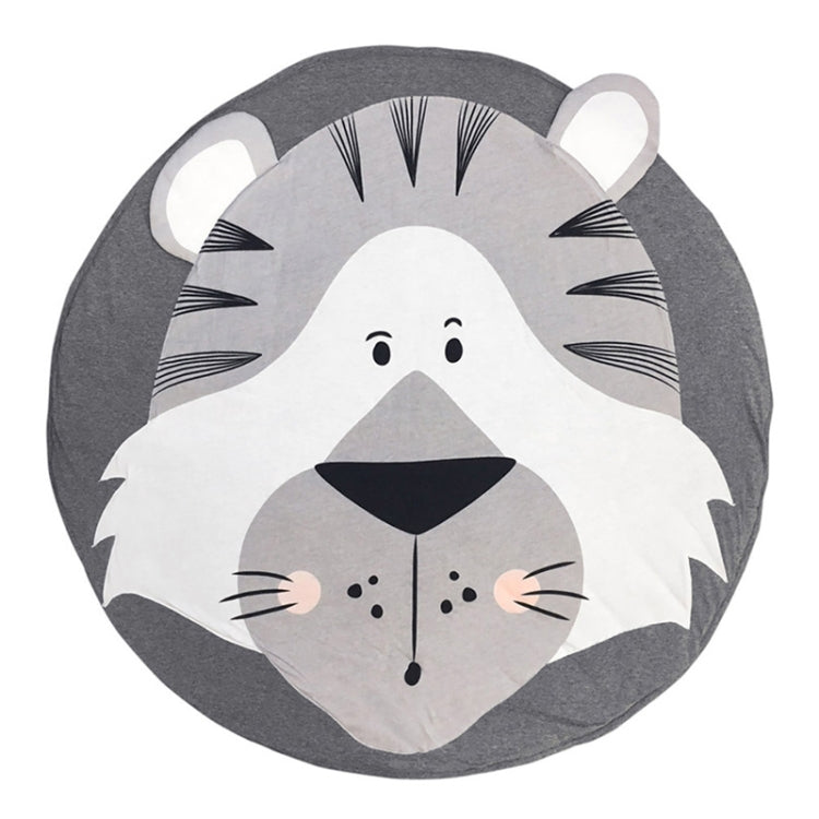 Tiger Baby Play Mat 90cm Cotton Rug