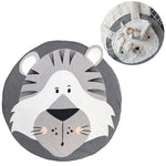 Tiger Baby Play Mat 90cm Cotton Rug