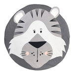 Tiger Baby Play Mat 90cm Cotton Rug