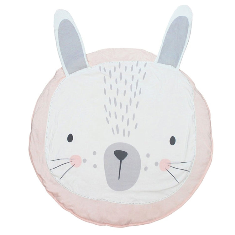 Pink Rabbit Baby Play Mat 90cm Cotton Rug