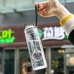 Cartoon Cat Water Bottle 500ml