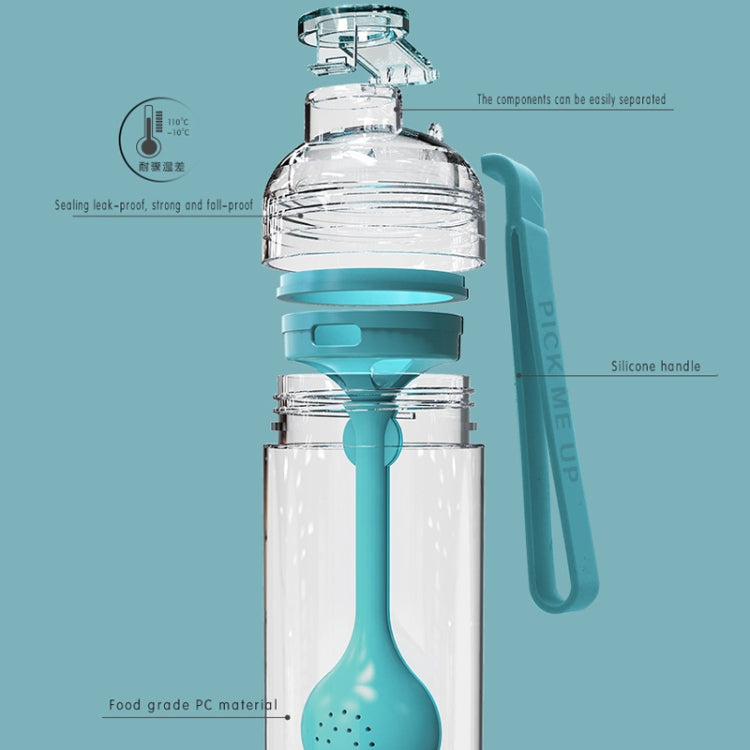 Cartoon Cat Water Bottle 500ml