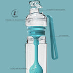 Cartoon Cat Water Bottle 500ml