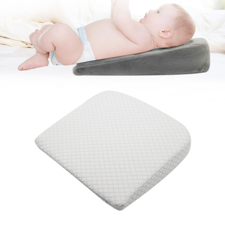 Memory Foam Nursing Pillow Diamond White