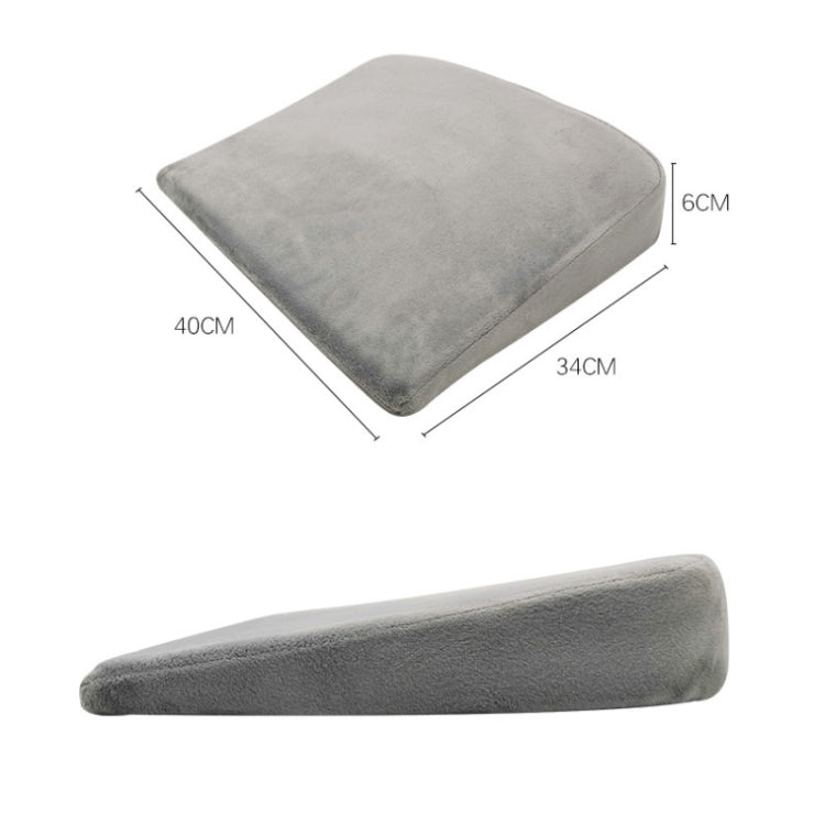 Memory Foam Nursing Pillow Diamond White