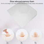 Memory Foam Nursing Pillow Diamond White
