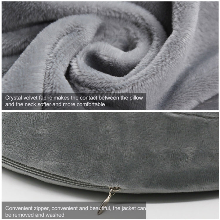 Memory Foam Nursing Pillow Diamond White