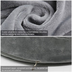 Memory Foam Nursing Pillow Diamond White