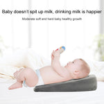 Memory Foam Nursing Pillow Diamond White