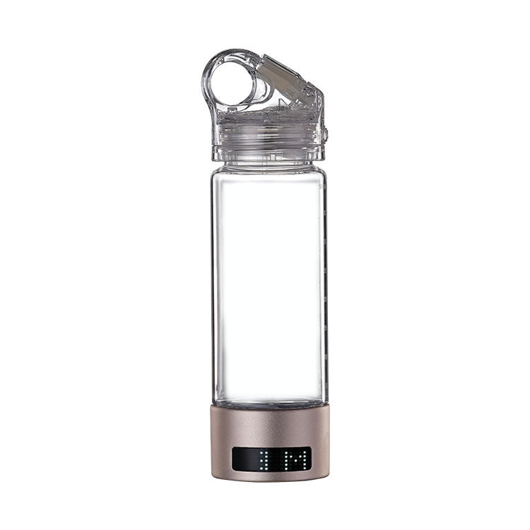 Hydrogen-Rich Water Bottle 400ml – LED Light