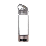 Hydrogen-Rich Water Bottle 400ml – LED Light
