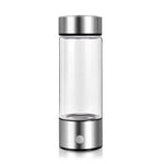 Portable Hydrogen Water Cup 420ml – Silver