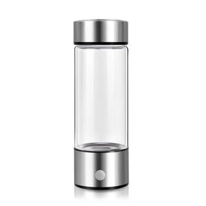 Portable Hydrogen Water Cup 420ml – Silver