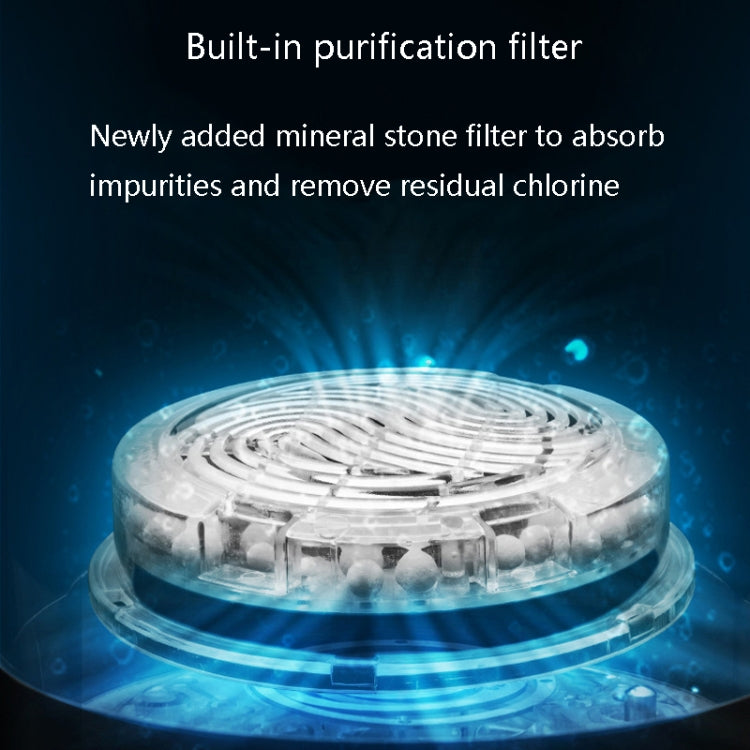 Portable Hydrogen Water Cup 420ml – Silver