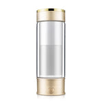 Golden Hydrogen Water Bottle 450ml 