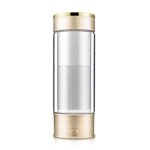 Golden Hydrogen Water Bottle 450ml 