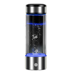 Portable Hydrogen Water Bottle 450ml – Black