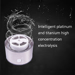 Golden Hydrogen Water Bottle 450ml 
