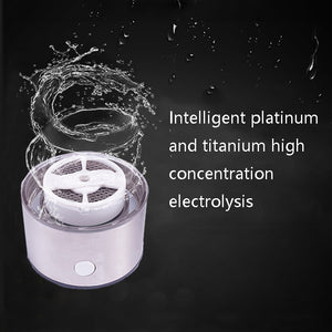 Golden Hydrogen Water Bottle 450ml 