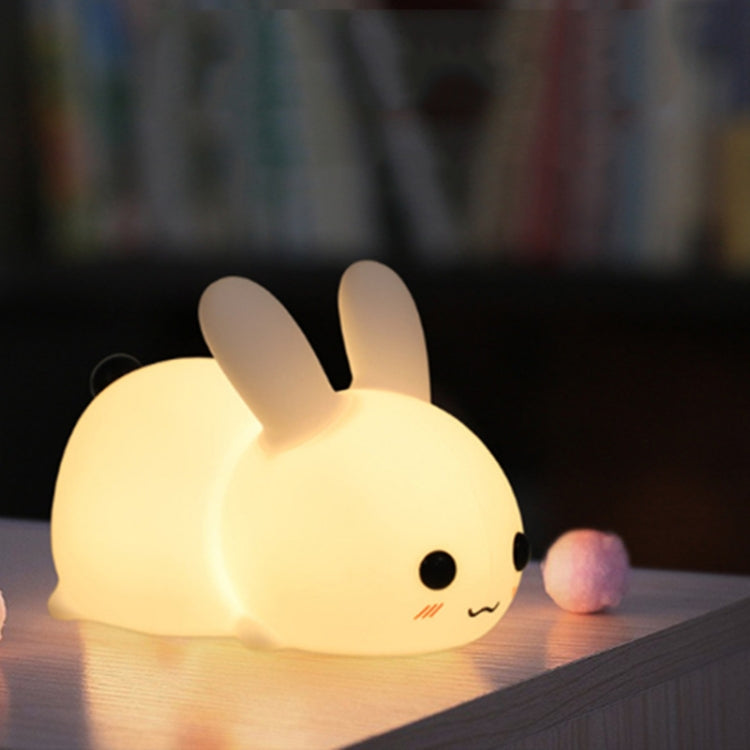 Baby Night Light Silicone Rabbit