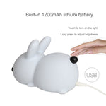 Baby Night Light Silicone Rabbit
