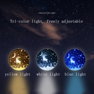 Starry Sky Projector Night Light