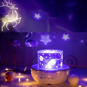 Starry Sky Projector Night Light