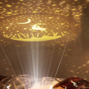 Starry Sky Projector Night Light