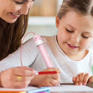 3D Pen for Kids Pink Pig A2