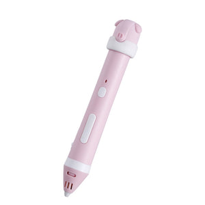 3D Pen for Kids Pink Pig A2