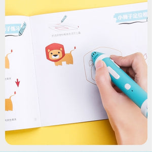 3D Pen for Kids Pink Pig A2
