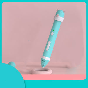 3D Pen for Kids Pig A2 Blue